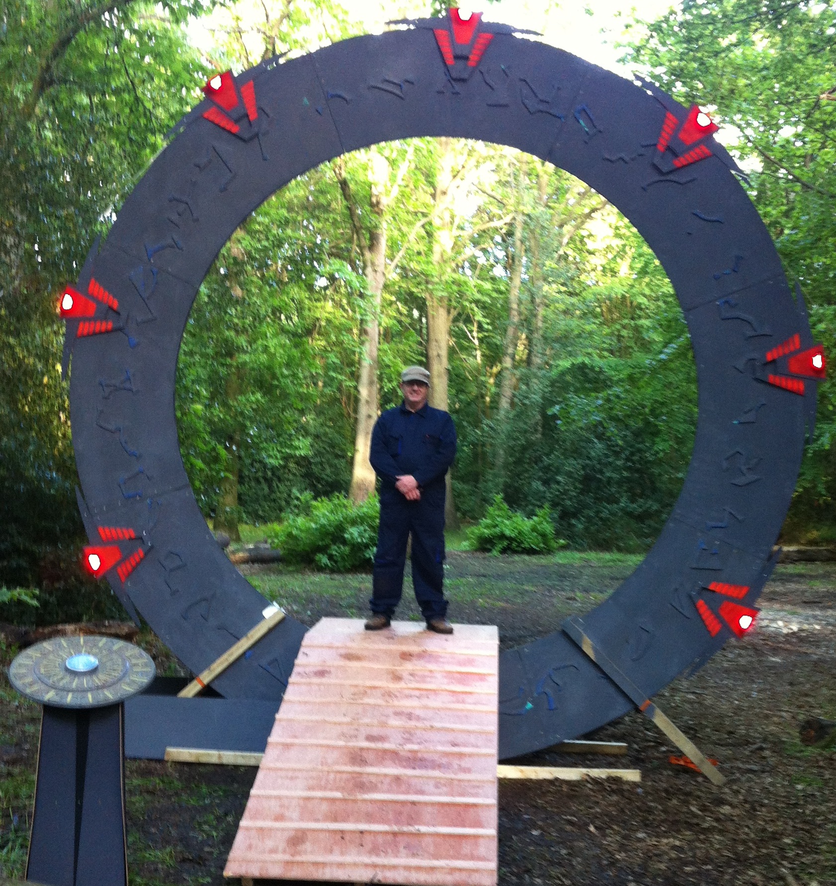 Behind every Stargate stands a great engineer