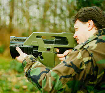 Doug Ross taking aim