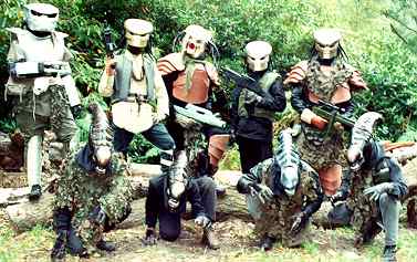 Predators and Aliens