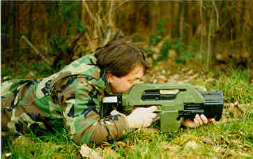 Doug Ross laying down on the job