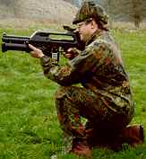 SmartRanger firing kneeling