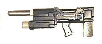 Doug Ross's Terminator gun shell